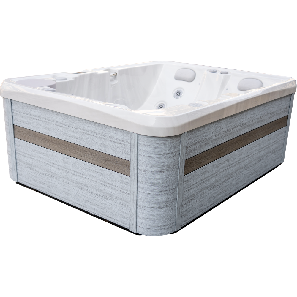 Luxury Spas USA Largo 3-Person 120V/240V Hybrid Plug N Play Hot Tub