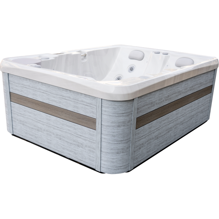 Luxury Spas USA Largo 3-Person 120V/240V Hybrid Plug N Play Hot Tub
