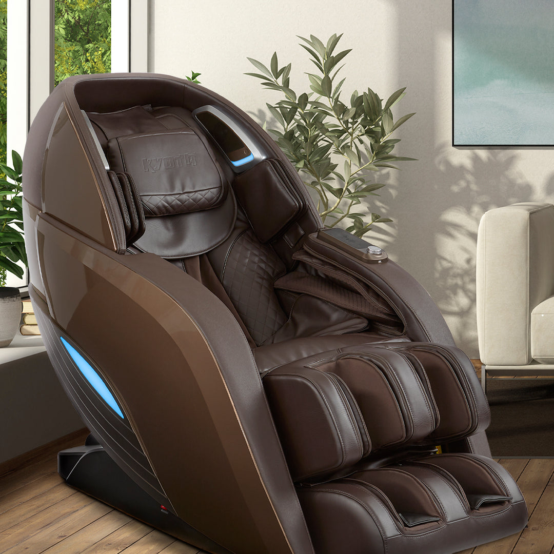 Kyota Yutaka M898 4D Massage Chair — Certified Pre-Owned
