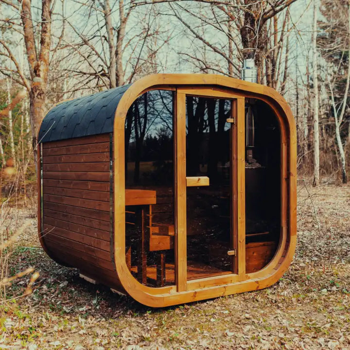 Mande MW20 ThermoWood Outdoor Sauna