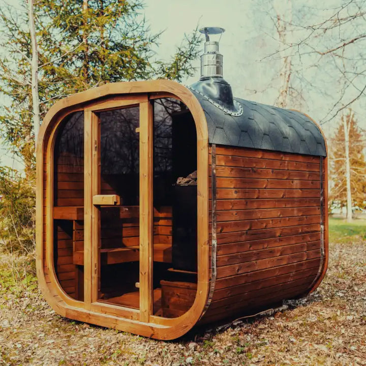 Mande MW20 ThermoWood Outdoor Sauna