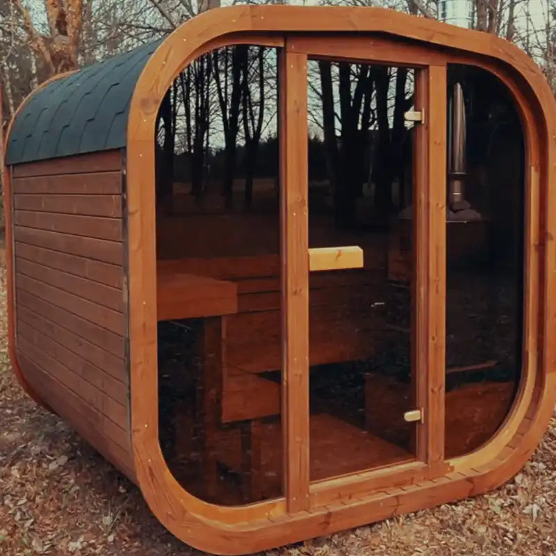 Mande MW20 ThermoWood Outdoor Sauna