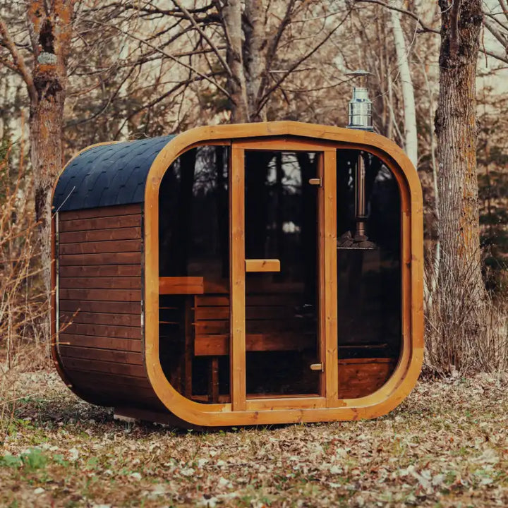Mande MW20 ThermoWood Outdoor Sauna