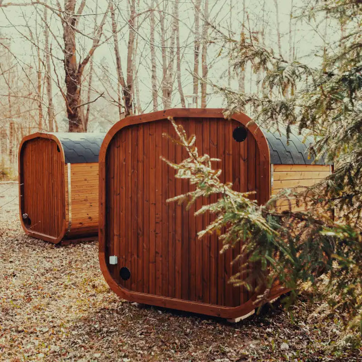 Mande MW20 ThermoWood Outdoor Sauna