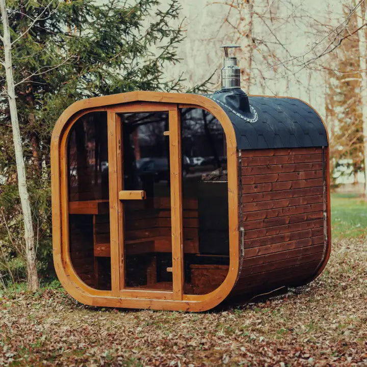 Mande MW20 ThermoWood Outdoor Sauna