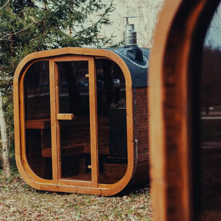 Mande MW20 ThermoWood Outdoor Sauna