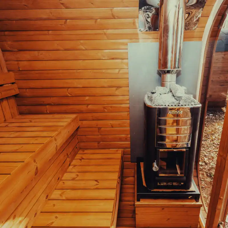 Mande MW20 ThermoWood Outdoor Sauna
