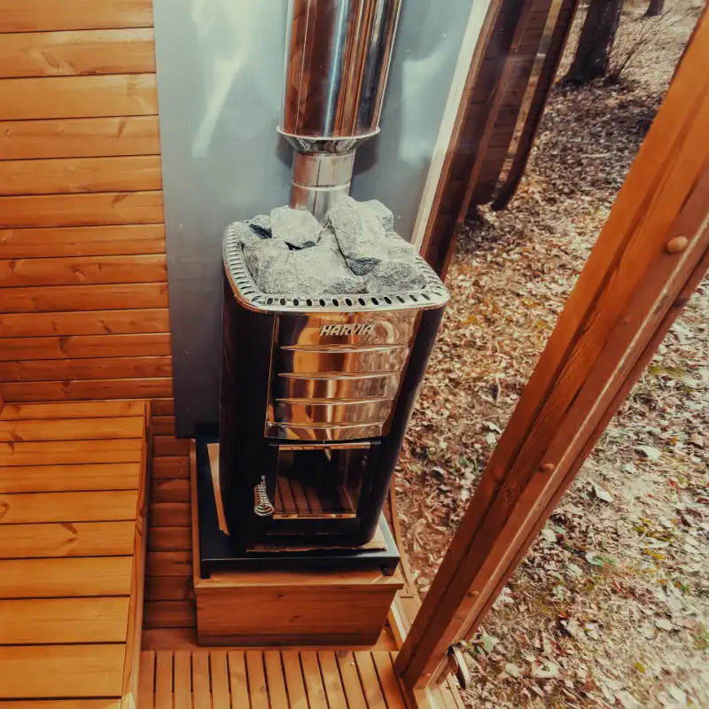 Mande MW20 ThermoWood Outdoor Sauna