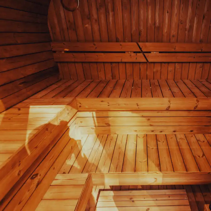 Mande MW20 ThermoWood Outdoor Sauna