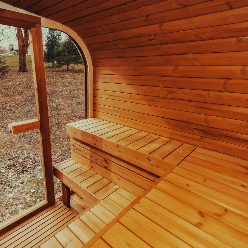 Mande MW20 ThermoWood Outdoor Sauna