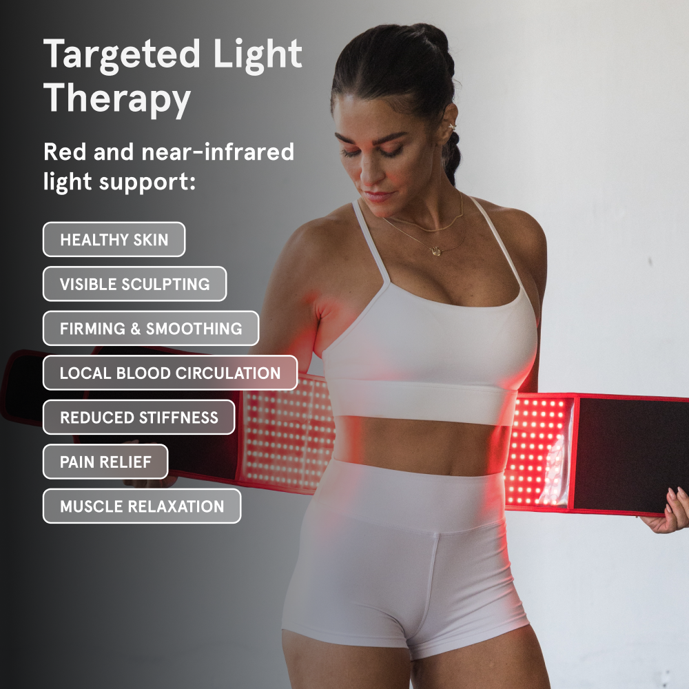 iRestore Sculpt LED Belt