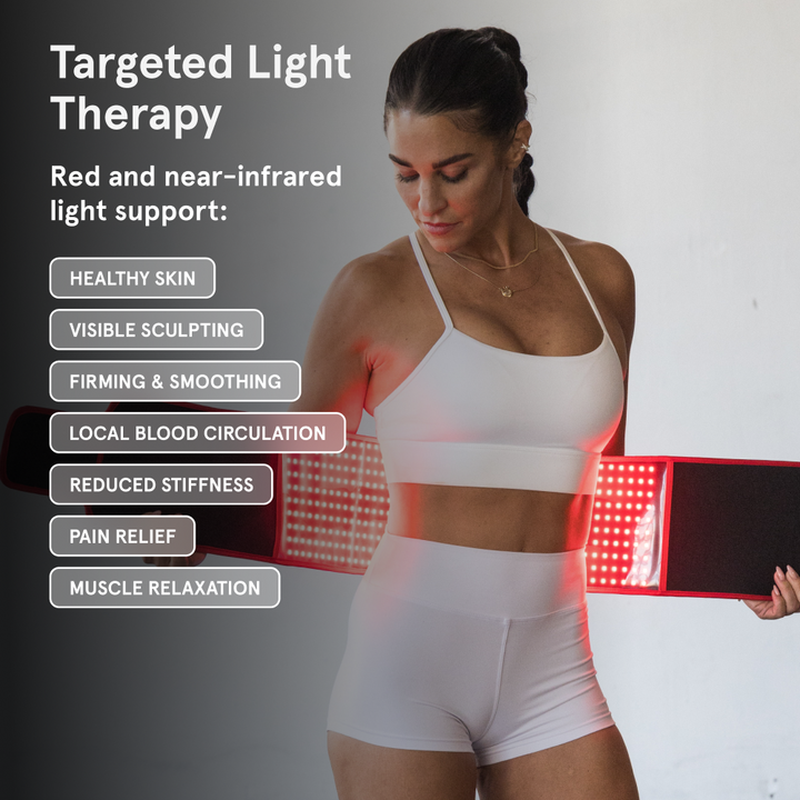 iRestore Sculpt LED Belt