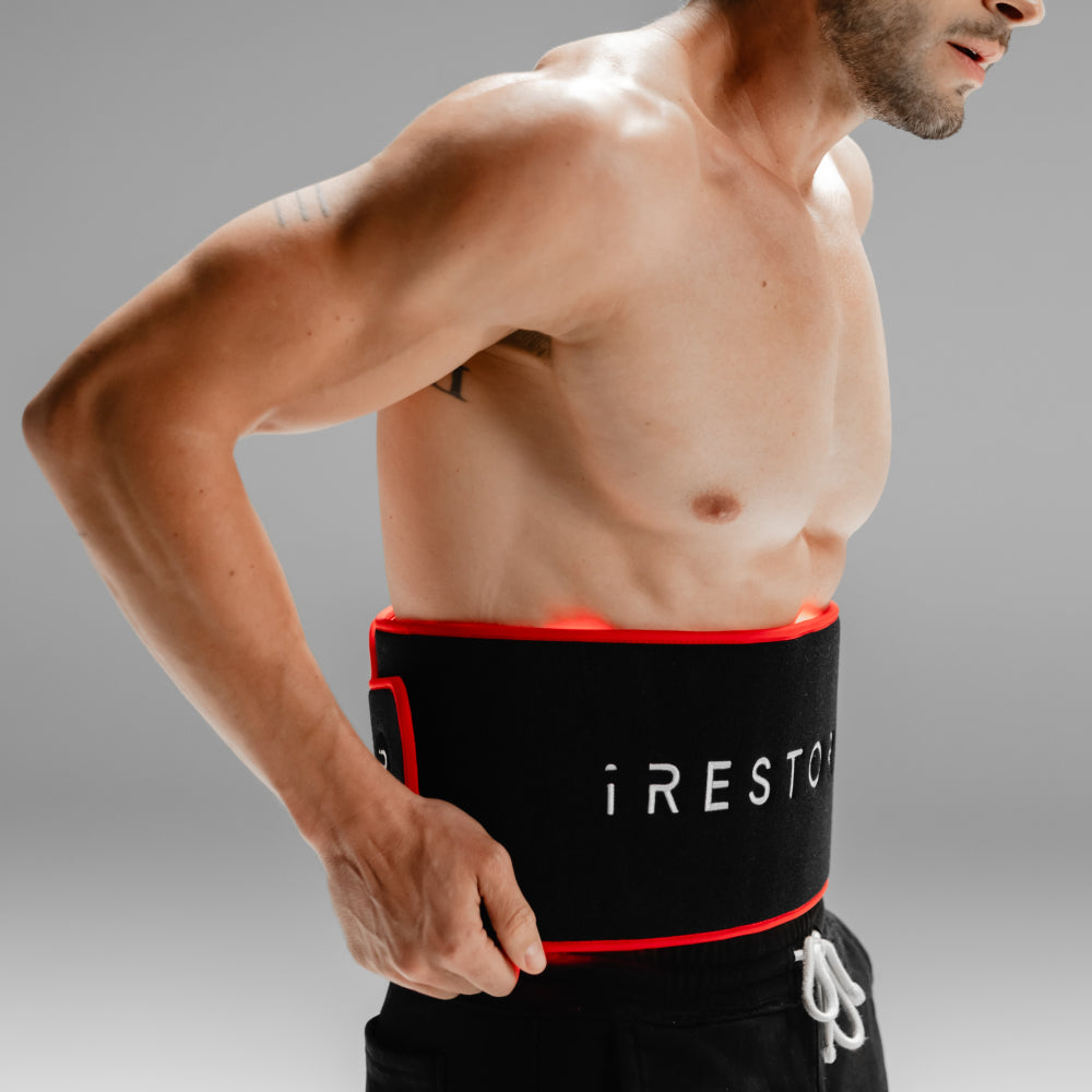 iRestore Sculpt LED Belt