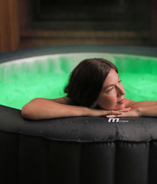 MSpa Aurora Inflatable Hot Tub