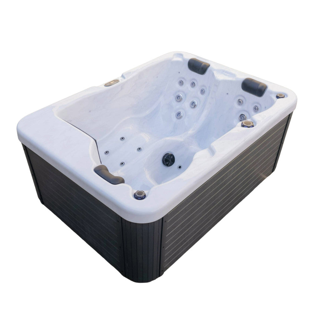 Luxury Spas USA Allure 3-Person 120V/240V Hybrid Plug N Play Hot Tub