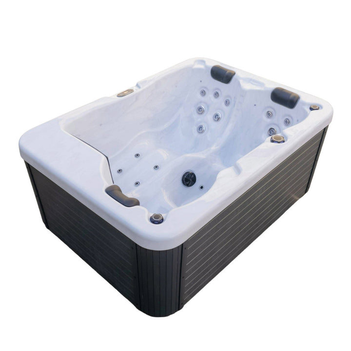 Luxury Spas USA Allure 3-Person 120V/240V Hybrid Plug N Play Hot Tub