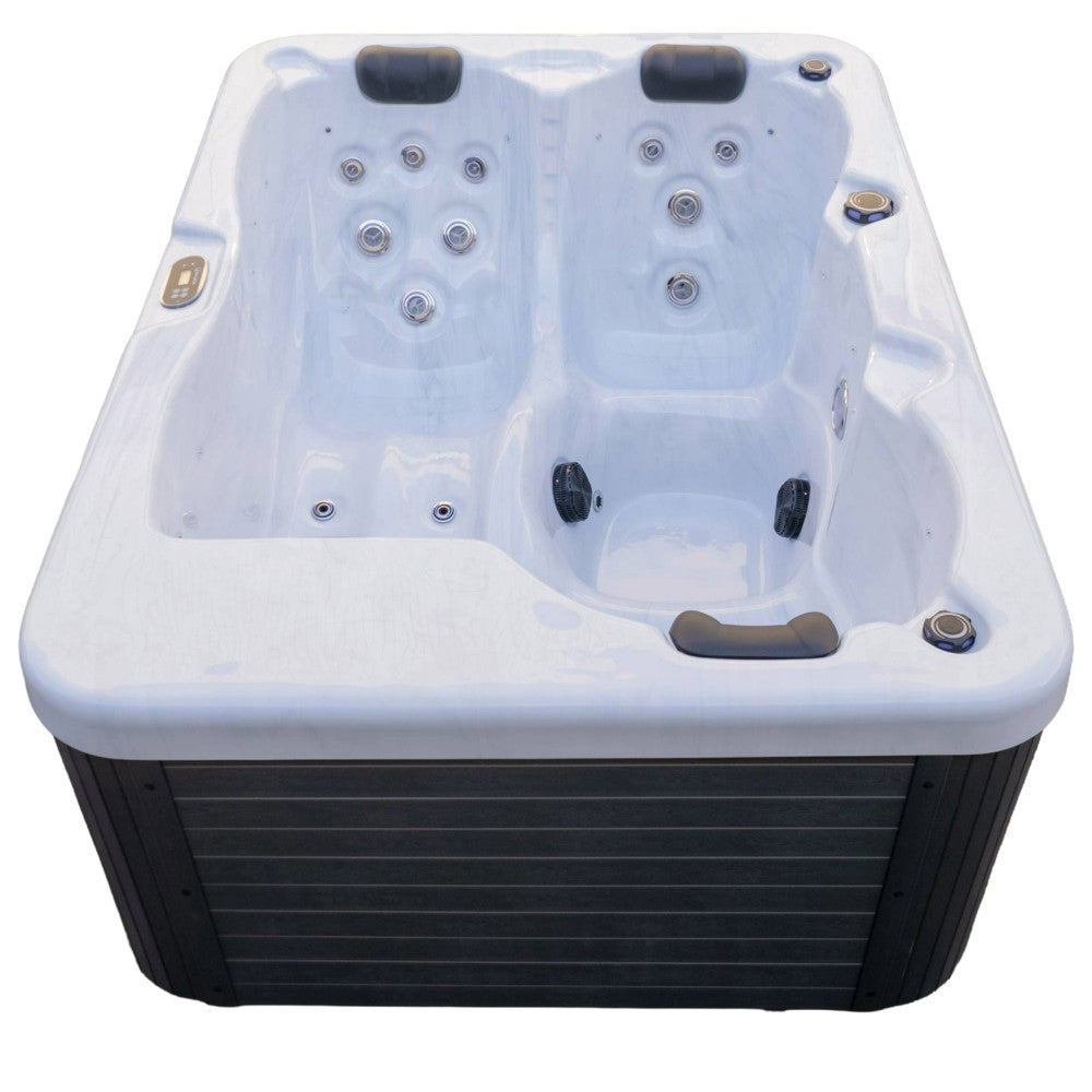 Luxury Spas USA Allure 3-Person 120V/240V Hybrid Plug N Play Hot Tub