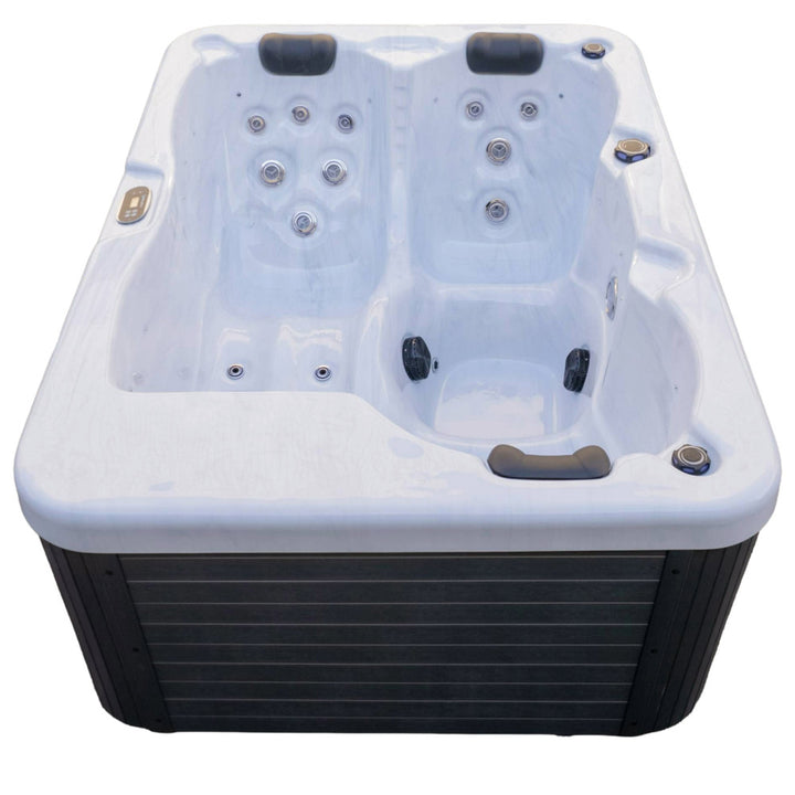 Luxury Spas USA Allure 3-Person 120V/240V Hybrid Plug N Play Hot Tub