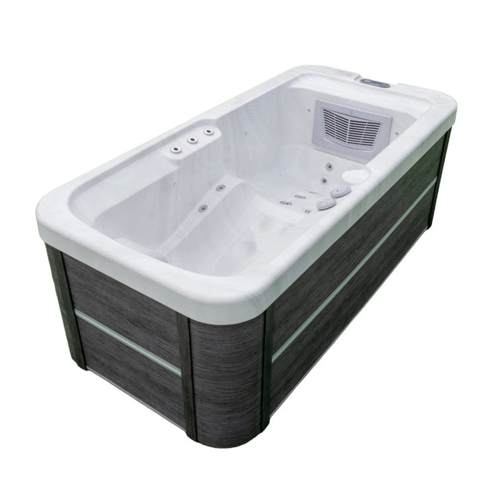 Luxury Spas USA Lacey 1-Person 120V/240V Hybrid Plug N Play Hot Tub