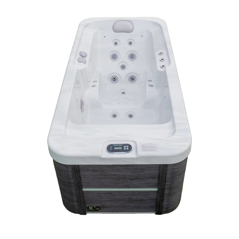 Luxury Spas USA Lacey 1-Person 120V/240V Hybrid Plug N Play Hot Tub