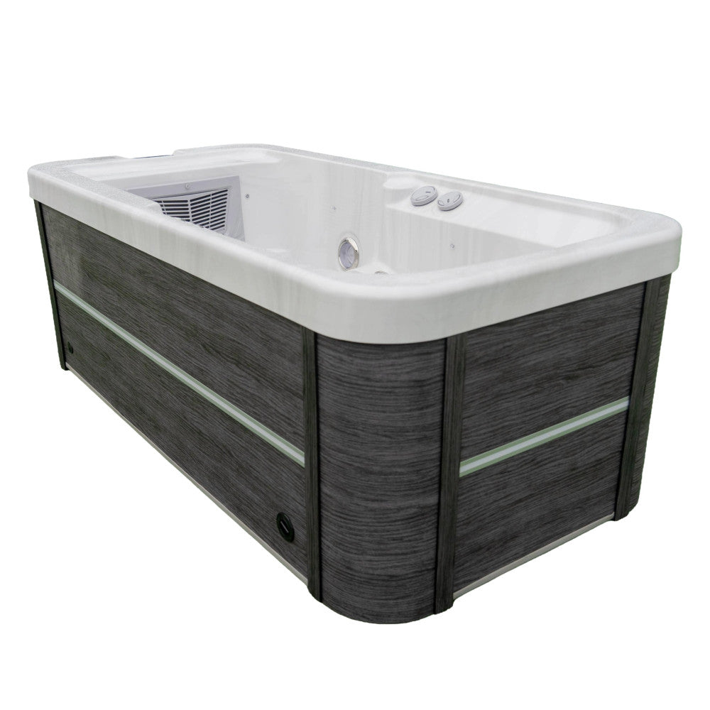 Luxury Spas USA Lacey 1-Person 120V/240V Hybrid Plug N Play Hot Tub