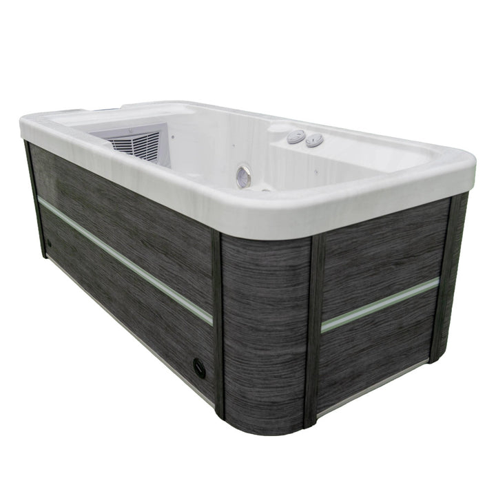 Luxury Spas USA Lacey 1-Person 120V/240V Hybrid Plug N Play Hot Tub