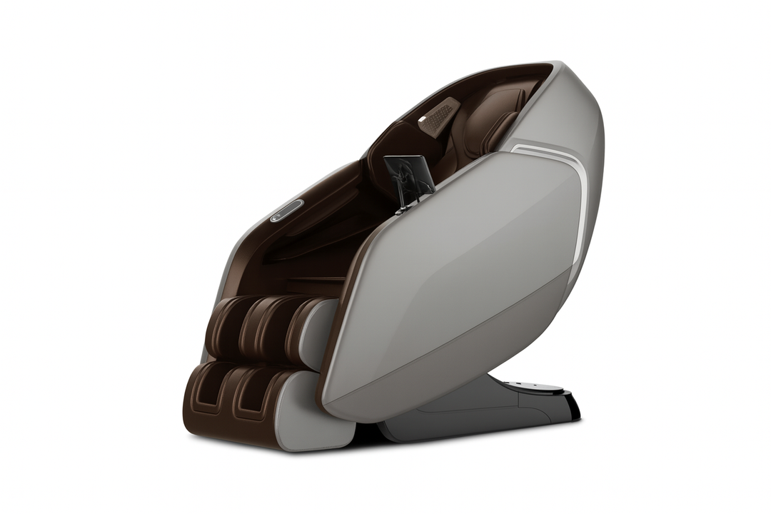 Kahuna AI luxury massage chair in modern design with premium features for relaxation and comfort