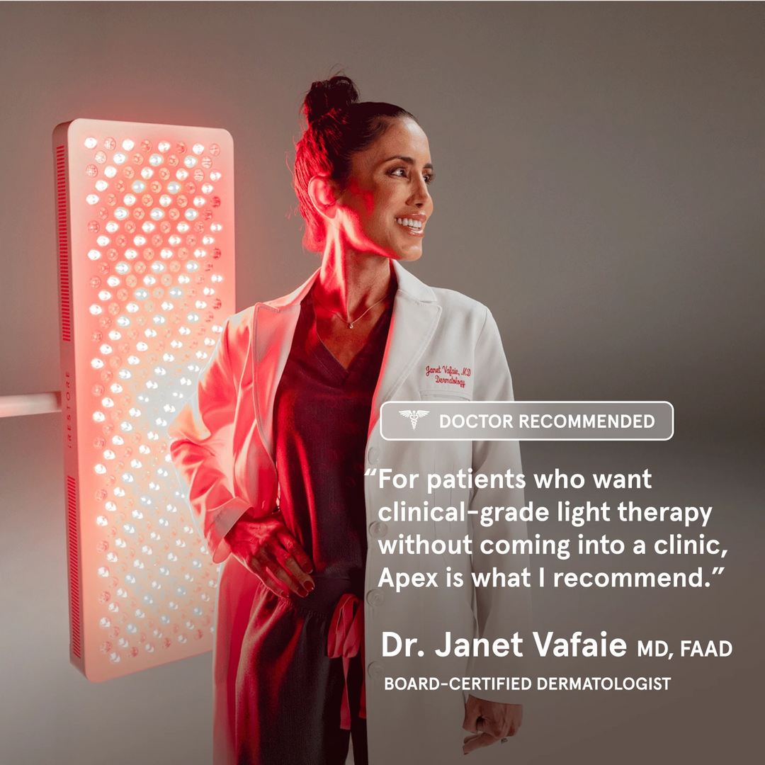 iRestore Apex Pro 1500 Red Light Therapy Panel