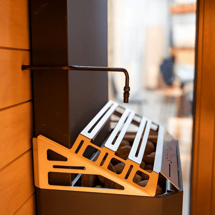Saunum AutoLeil sauna pipe replacement for efficient heat circulation in sauna setups