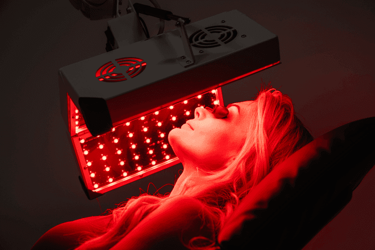 Body Balance System ApolloGLOW Red Light System - My Luxury Home Spa