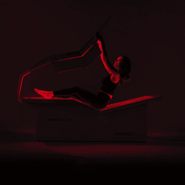 Body Balance System OvationULT Red Light Therapy Bed - My Luxury Home Spa