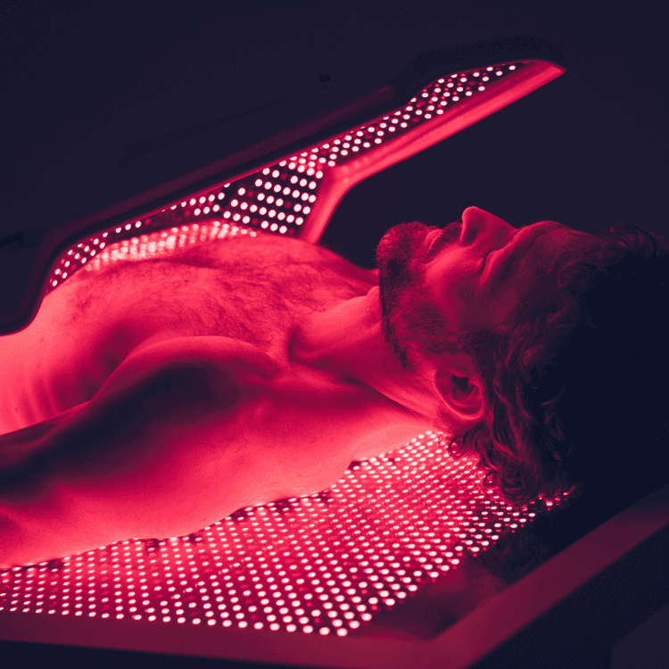 Body Balance System OvationULT Red Light Therapy Bed - My Luxury Home Spa