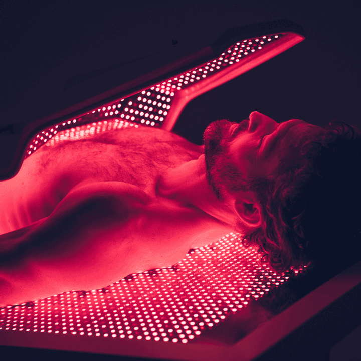 Body Balance System OvationULT Red Light Therapy Bed - My Luxury Home Spa