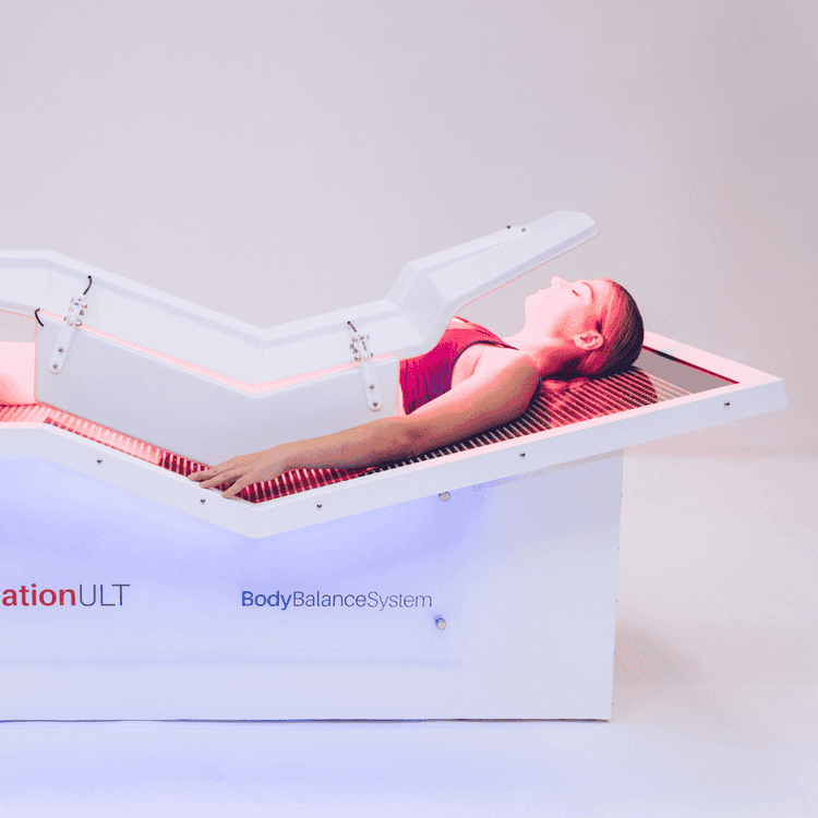 Body Balance System OvationULT Red Light Therapy Bed - My Luxury Home Spa