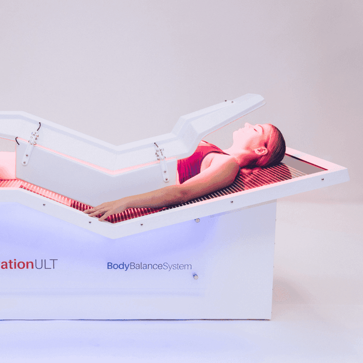 Body Balance System OvationULT Red Light Therapy Bed - My Luxury Home Spa