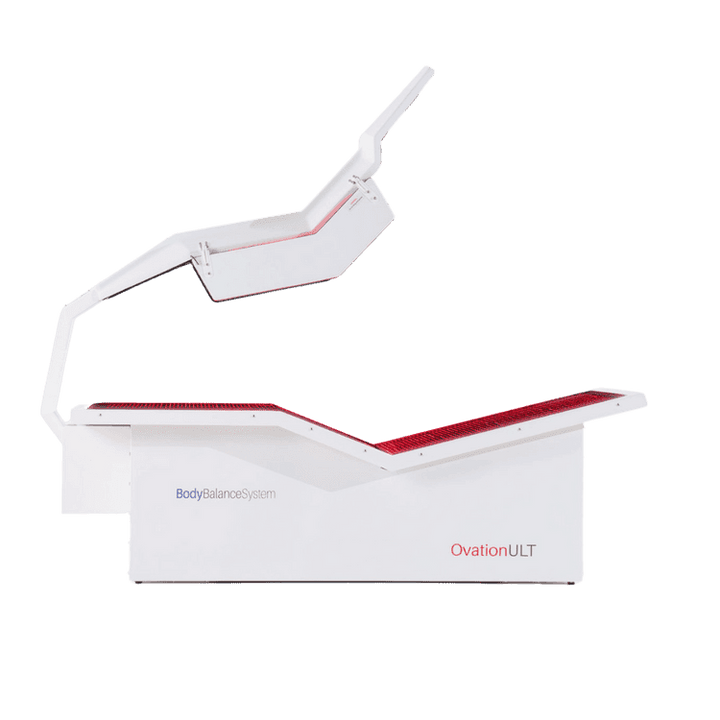 Body Balance System OvationULT Red Light Therapy Bed - My Luxury Home Spa