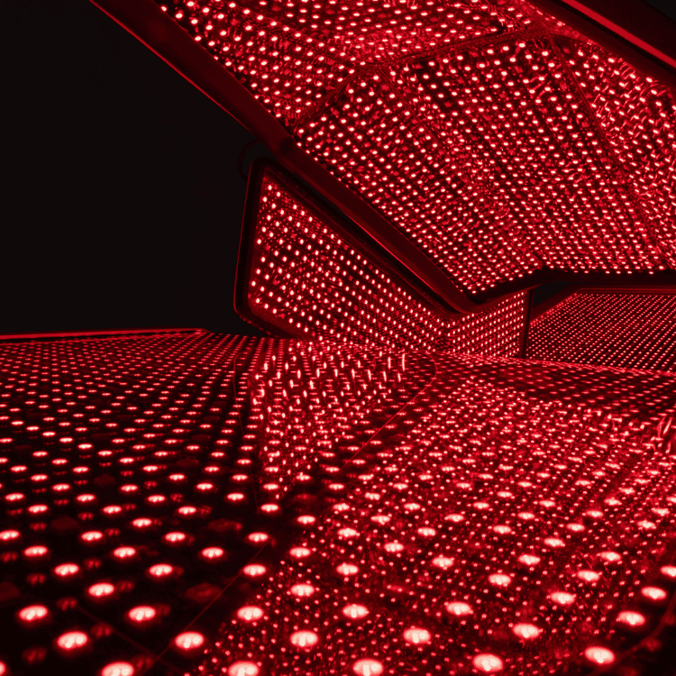 Body Balance System OvationULT Red Light Therapy Bed - My Luxury Home Spa