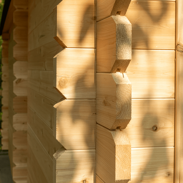Leisurecraft Canadian Timber Georgian Cabin Sauna with Changeroom - My Luxury Home Spa