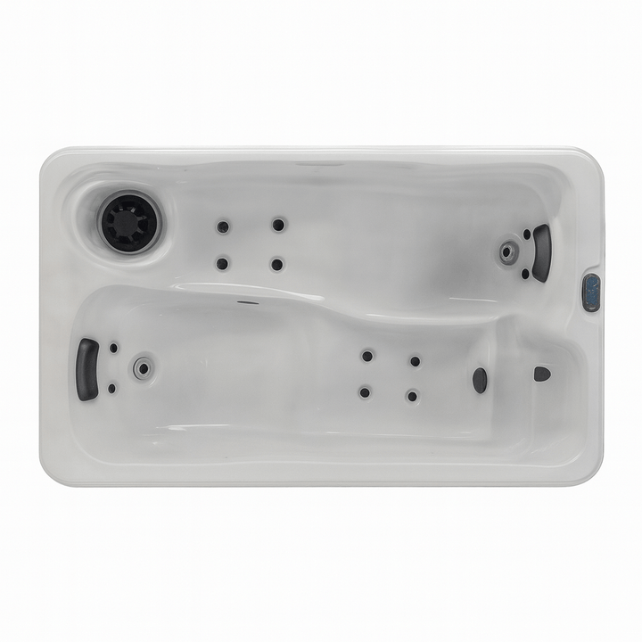 Luxury Spa Cashmere series hot tub featuring ergonomic seating and adjustable jets for ultimate relaxation