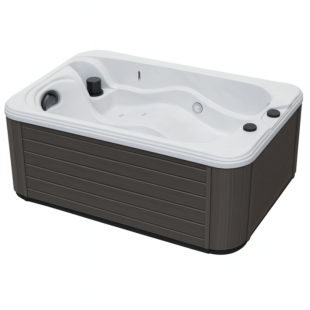 Luxury Spa Cashmere series hot tub with ergonomic seating and modern design for relaxation