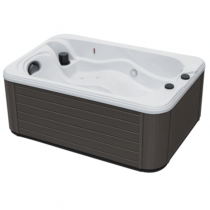 Luxury Spa Cashmere series hot tub with ergonomic seating and modern design for relaxation