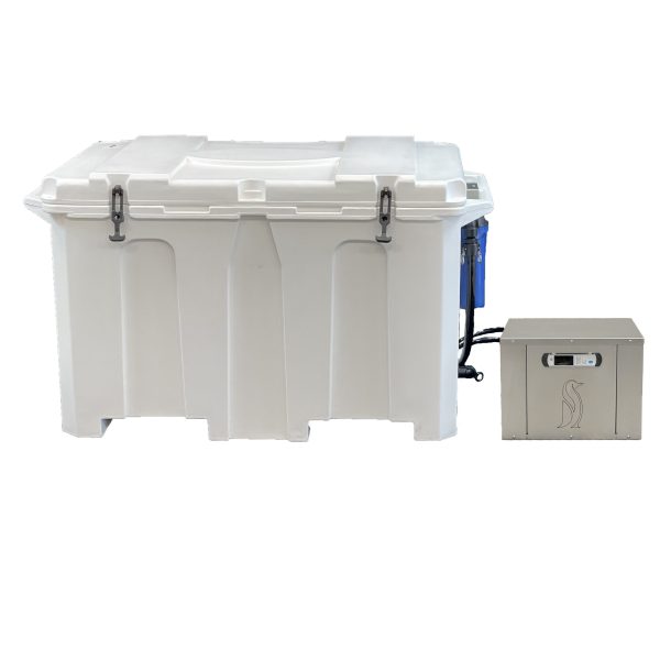 Penguin Chillers Cold Therapy Chiller Tub for effective recovery and muscle relaxation