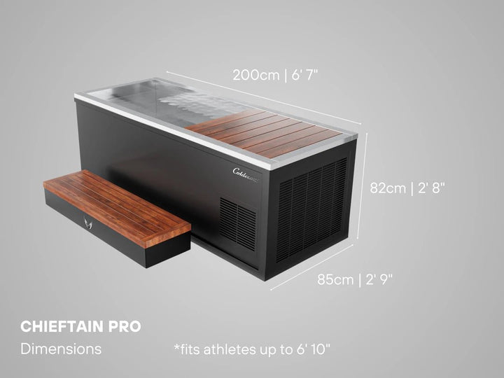 Colderatti Chieftain Pro ICE - My Luxury Home Spa