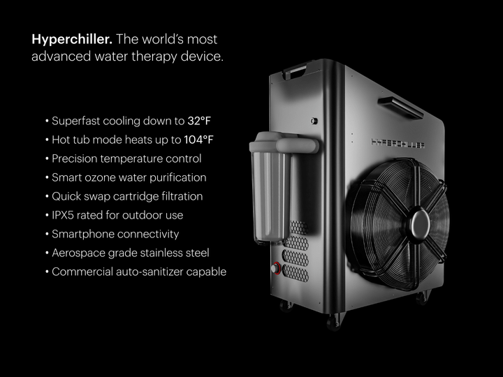Colderatti Hyperchiller - My Luxury Home Spa