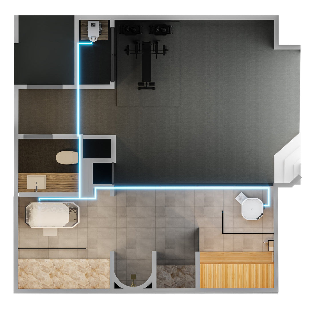 Colderatti Hyperchiller - My Luxury Home Spa