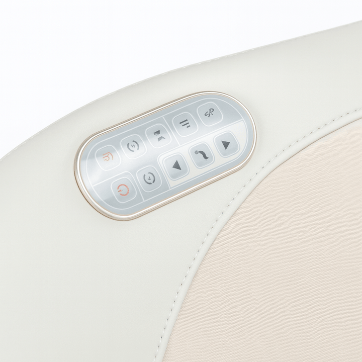 Kahuna compact massage chair for home with a user-friendly control panel for easy adjustments