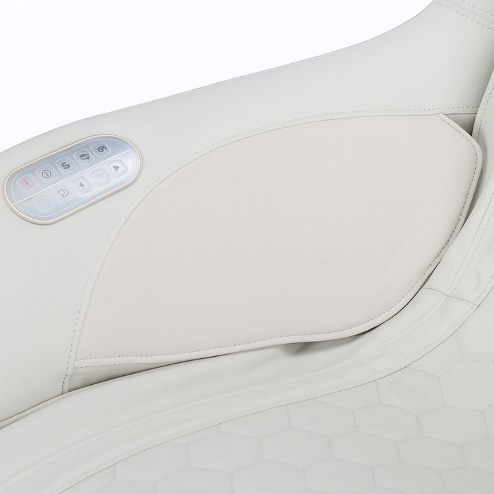 Kahuna compact massage chair for home featuring a sleek design and easy-to-use remote control