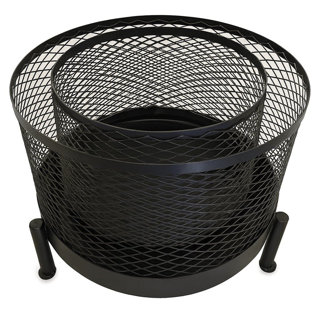 Cozy Heat Backyard Fire Pit, Iron COZYFIRE - My Luxury Home Spa