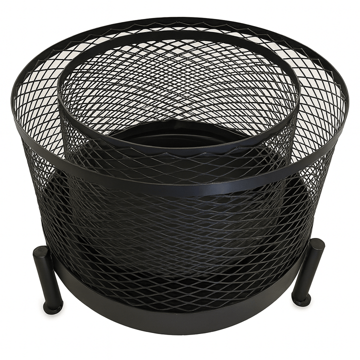 Cozy Heat Backyard Fire Pit, Iron COZYFIRE - My Luxury Home Spa