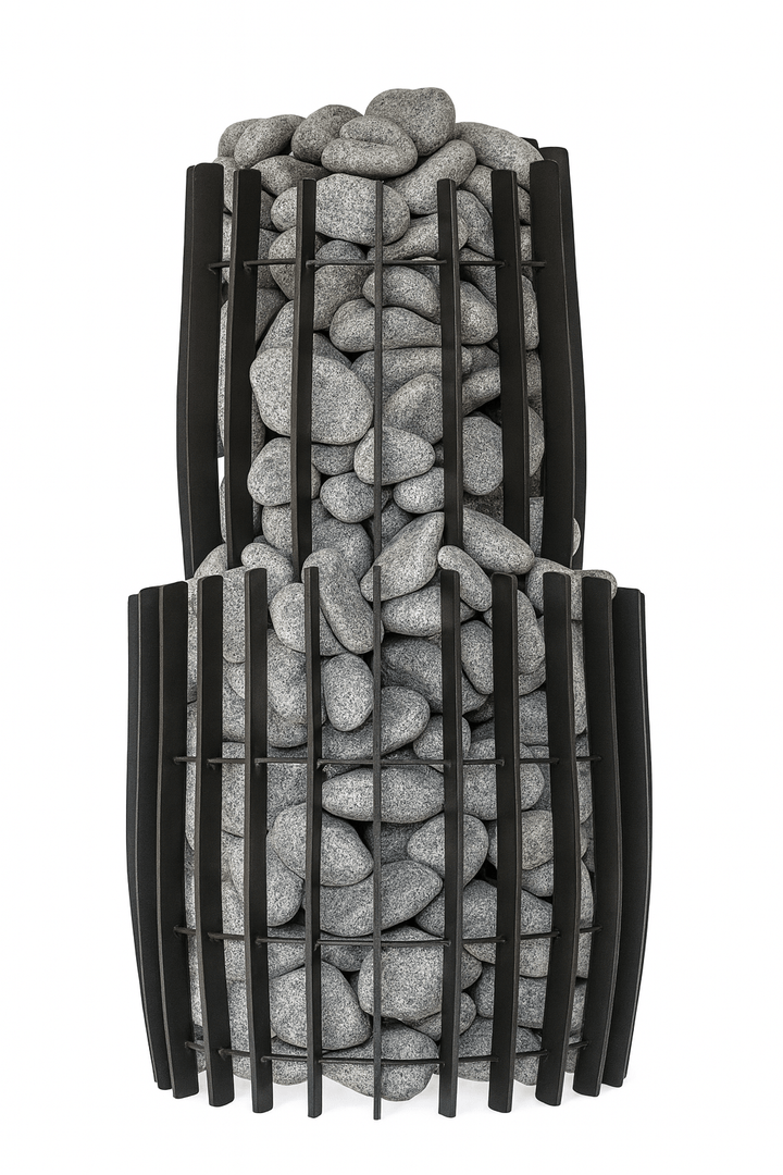 Cozy Heat Chimney Cover SW H500 – Black Stainless Steel - My Luxury Home Spa